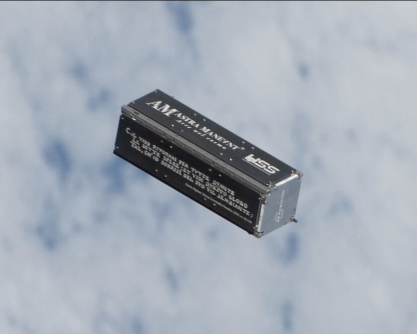 DanteSat in orbita