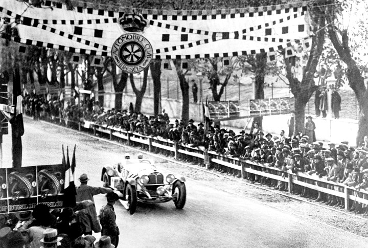 1000 Miglia 1927 — la prima edizione